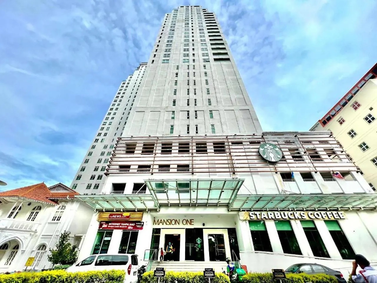Mansion One Luxurious Seaview Vacation Homes George Town Malaysia
